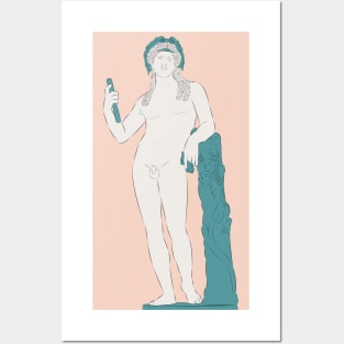 Dionysus - God of Wine Posters and Art